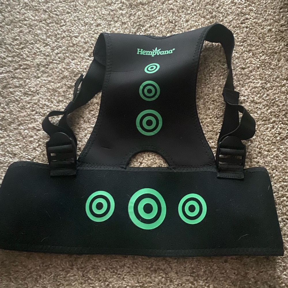 Hempvana Back Brace